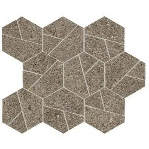 Atlas Concorde BOOST STONE Taupe Mosaico Hex Bestel Nu