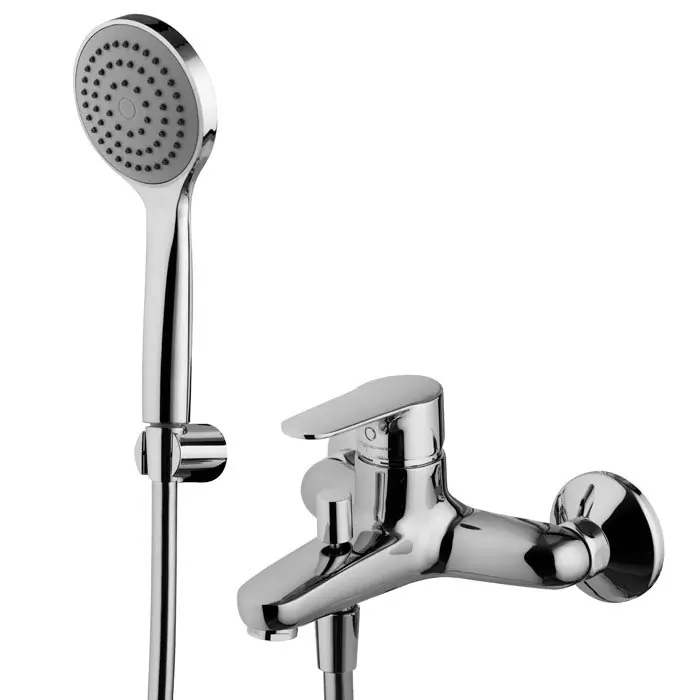 Must-Have Vanová nástěnná baterie Fima SERIE 22, sprchový set, chrom