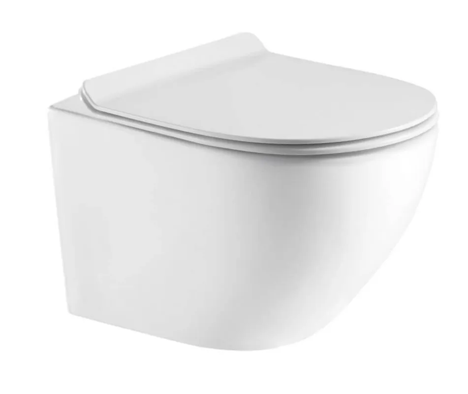 Hopa ARCO Závěsné WC Rimless, SLIM sedátko soft-close, oválné Flitsaanbieding
