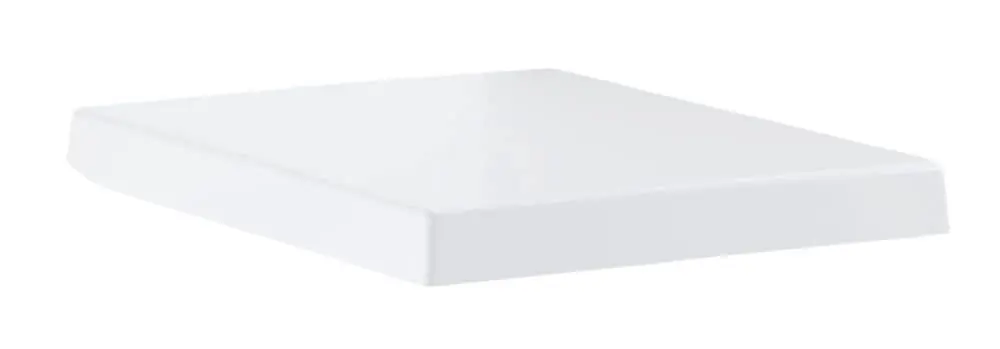 Gereduceerde Prijs WC sedátko Grohe, Cube Ceramic, bílá