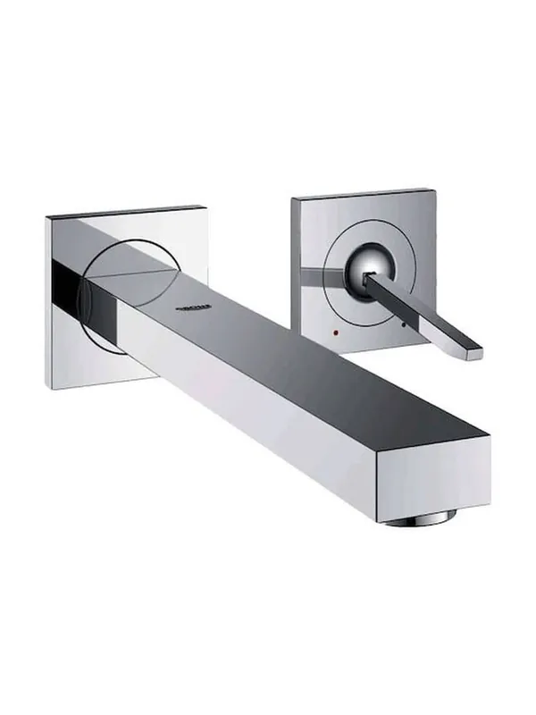 Beperkte Voorraad Umyvadlová 2-otvorová baterie pod omítku Grohe EUROCUBE Joy, velikost L, vrchní díl, chrom