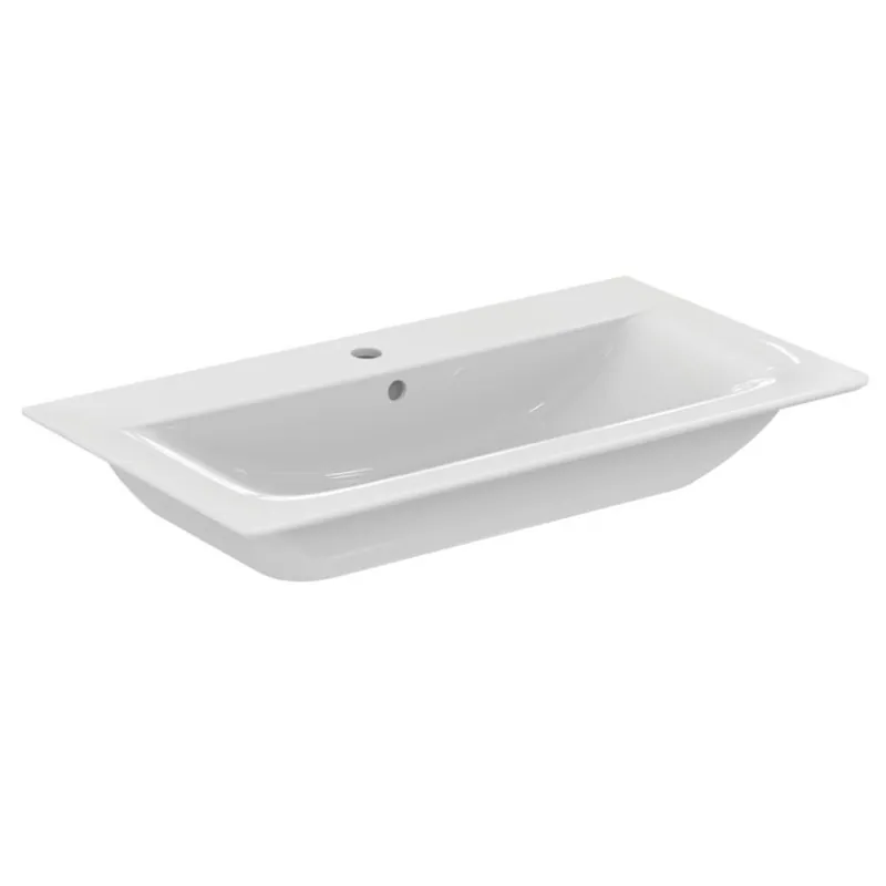Nábytkové umyvadlo 84 cm Ideal Standard CONNECT AIR, bílá Flitsaanbieding