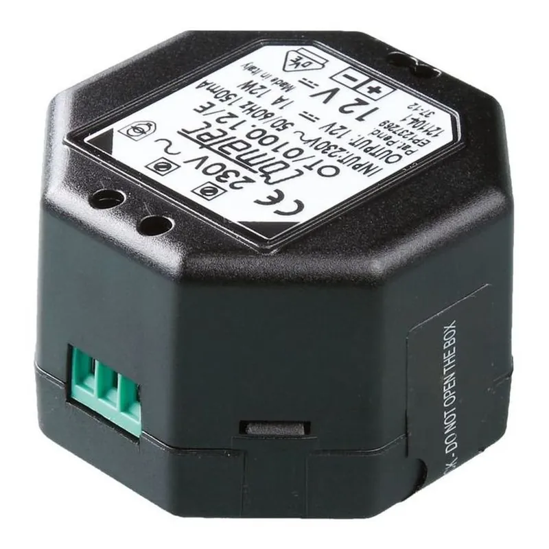 Transformátor pro elektroniku TECEplanus, 230/12V ze sítě, toaleta/pisoár Voordeelprijs