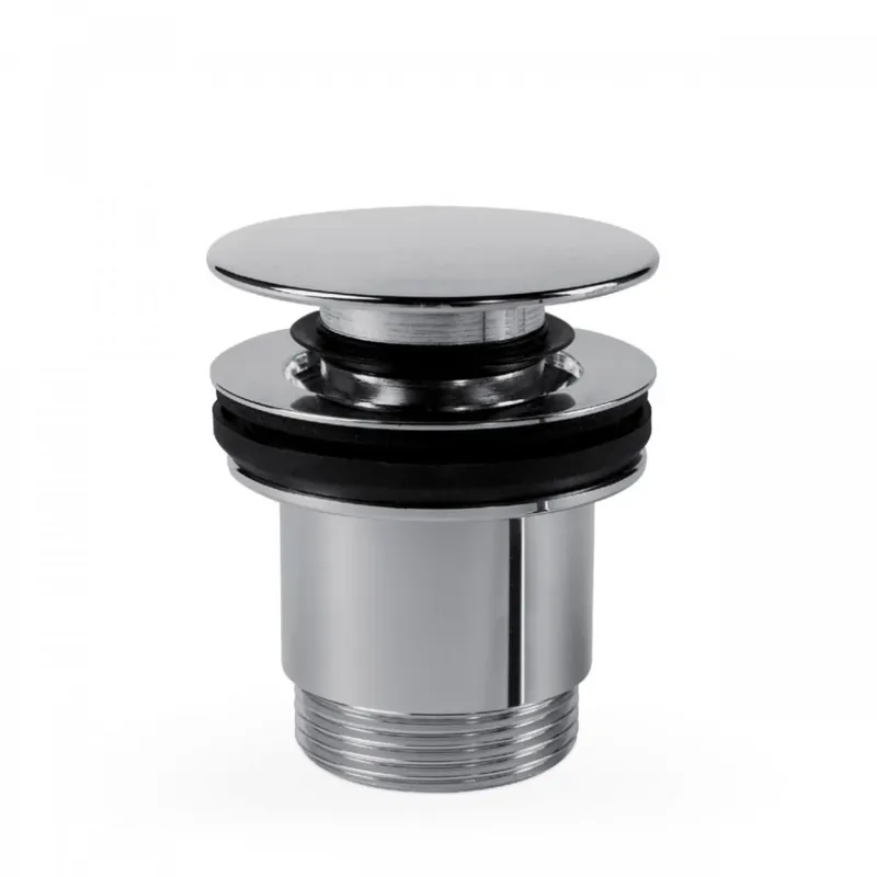 Hete Deal Umyvadlový ventil Tres ClickClack 63 mm, chrom