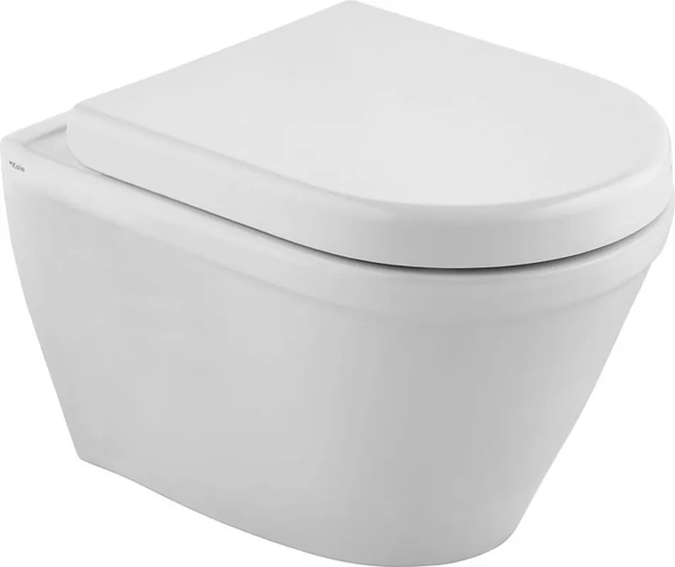 Nu Kopen Závěsné WC 35,5x52 cm CLAUDIA Sapho Rimless, bílá