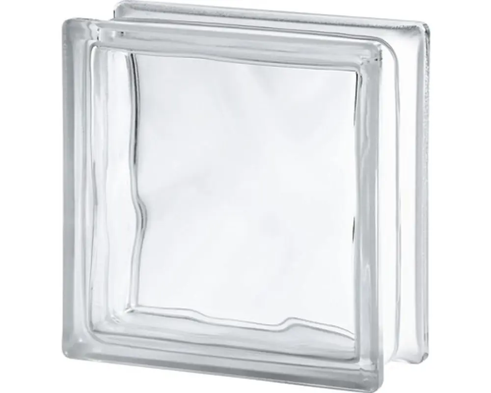 Luxfery 19x19x8 cm, SAHARA 2S, Neutro, pískovaná, čirá Goedkoop