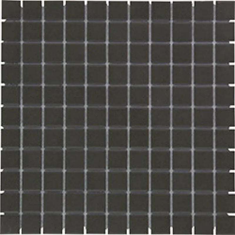 UCI Mozaika neglazovaná Black 23x23 mm Nieuw