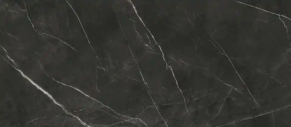 Atlas Concorde MARVEL GALA Calacatta Black 120x278 cm Lappato Direct Verzonden