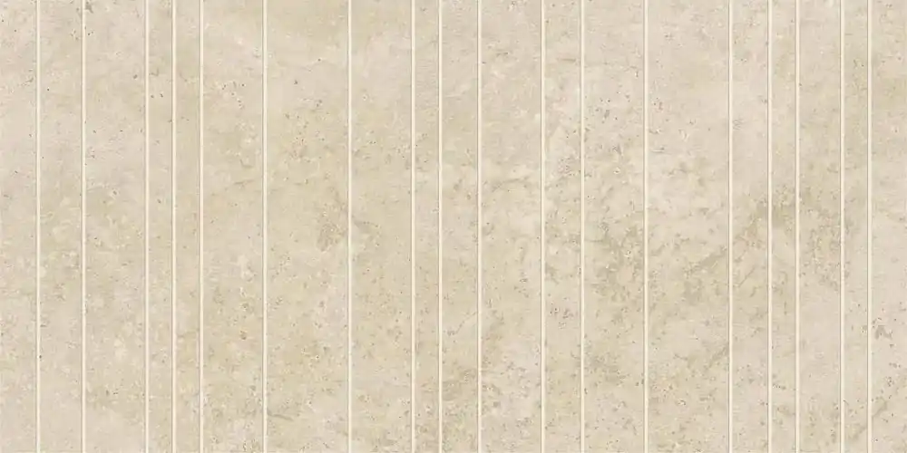 Atlas Concorde MARVEL TRAVERTINE Pearl Cross Chiselled Urban Grid 29,5x60 cm Snelle Levering