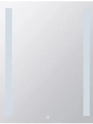 Zrcadlo s LED bočním osvětlením, 600 × 800 mm Meest Verkocht