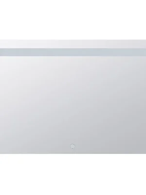 Zrcadlo s LED horním osvětlením 1000 x 600 mm, dotykový senzor Betaalbaar