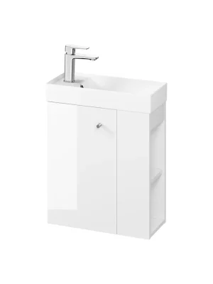 Keramické umývátko se skříňkou Cersanit LARGA S932-110 - DSM = rozložená, 50 x 22 cm, bílá Betaalbaar