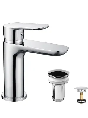 Favoriet Umyvadlová stojánková baterie Mereo Viana CBE10104C včetně clic-clac CH03VS, chrom