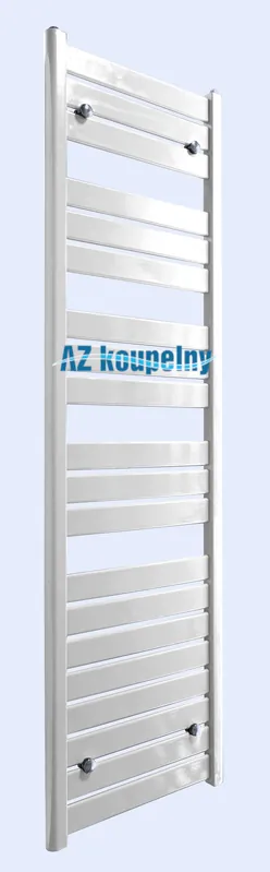 Elektrický žebřík do koupelny Neriet Tropic, termostat GTX, 600 x 1700 mm, RAL9016 bílý Flitsaanbieding
