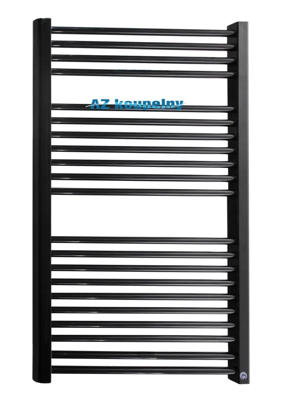 Fabrieksprijs Koupelnový radiátor do systému topení Neriet Primo-N, 750 x 1160 mm, RAL9005 černý lesklý