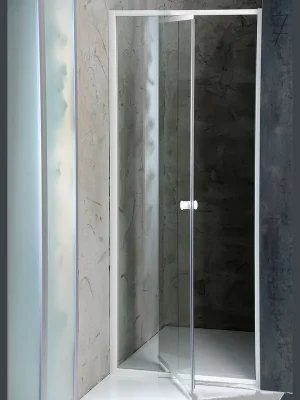 Finale Uitverkoop Aqualine AMICO sprchové dveře výklopné G100 1040-1220x1850 mm, čiré sklo