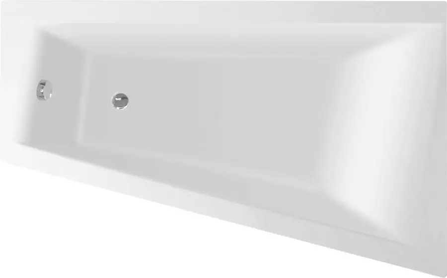 Aqualine vana Metuje 160x100x42cm G2611 pravá, bílá Koop Online