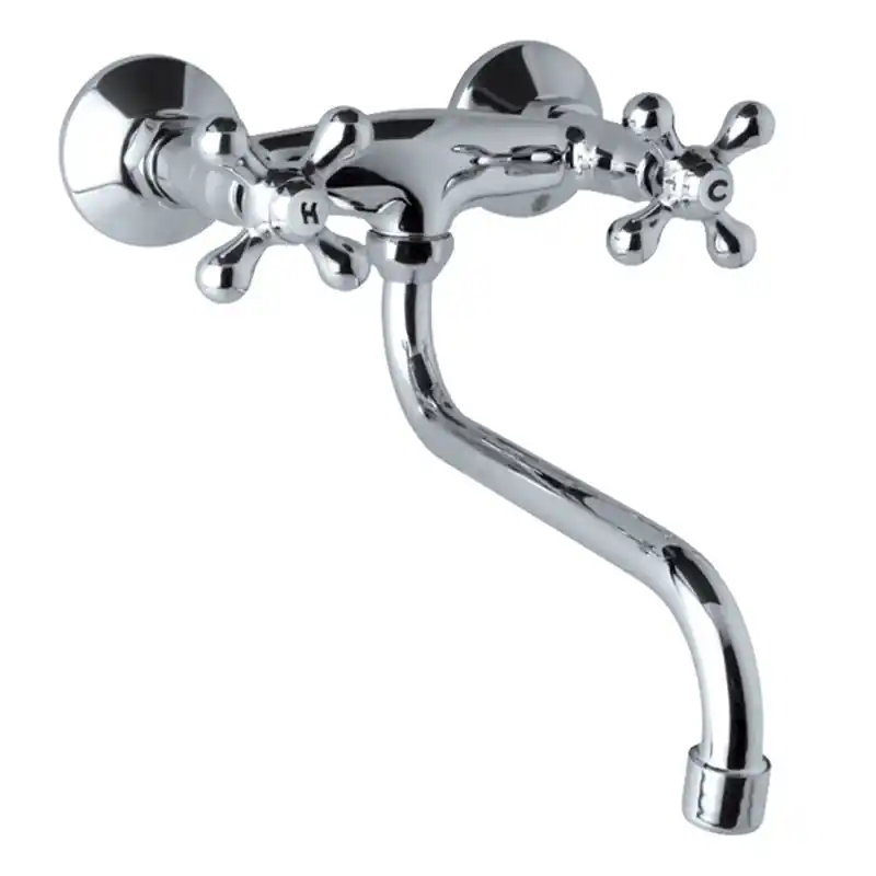 Merkproduct Baterie dřezová nástěnná Viktorie 150 mm, CBL301
