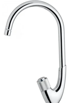 Baterie SWAN-33 dřezová stojánková chrom OLBASW0108 Levný
