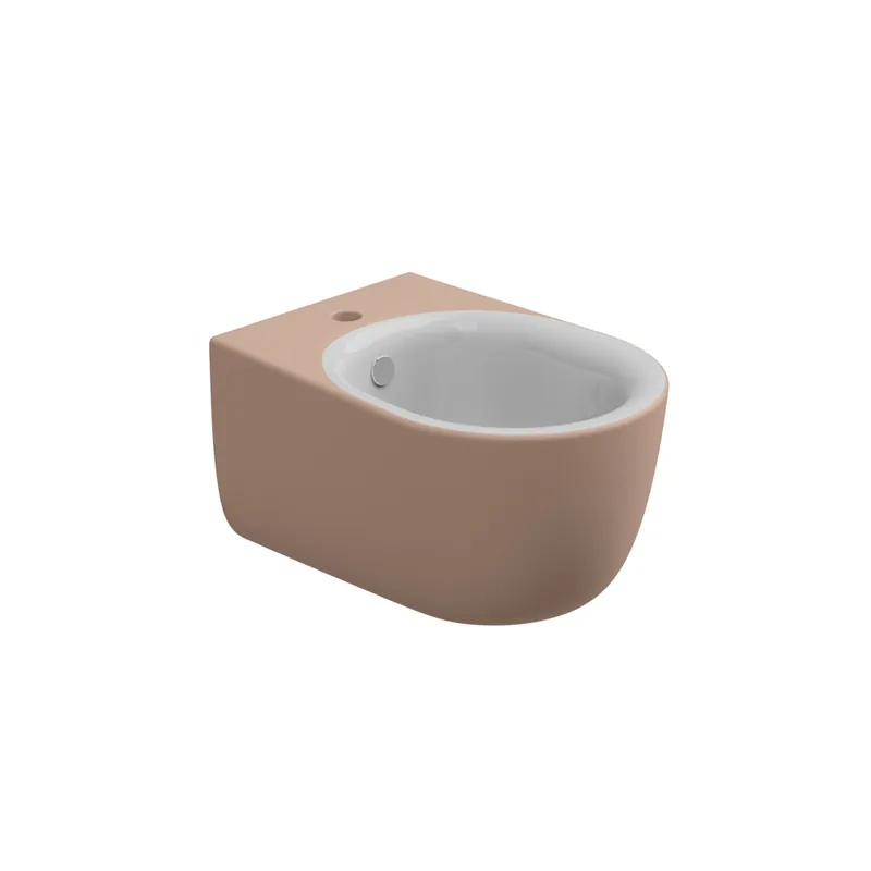 Veilige Betaling Bidet Hit závěsný, keramický, dvoubarevný, HIBISOBI000032