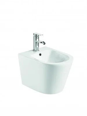 Bidet OVALE BASSO 36x51,5x34,5 cm závěsný bílý OLKLT053F Výprodej