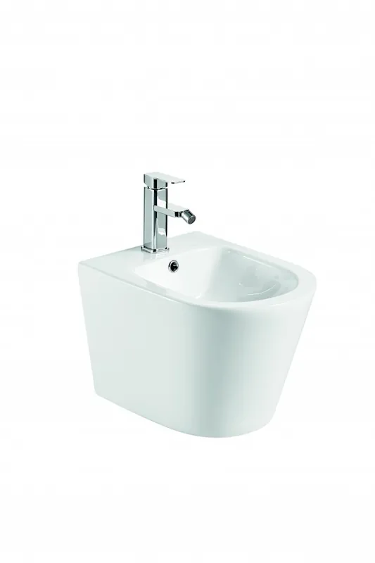 Bidet OVALE BASSO 36x51,5x34,5 cm závěsný bílý OLKLT053F Uitverkoop