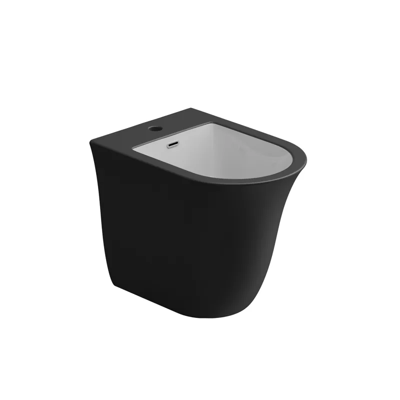 Voordeelprijs Bidet stojící Flut, keramický, dvoubarevný, s otvorem pro baterii, FLBI01BI000003FI