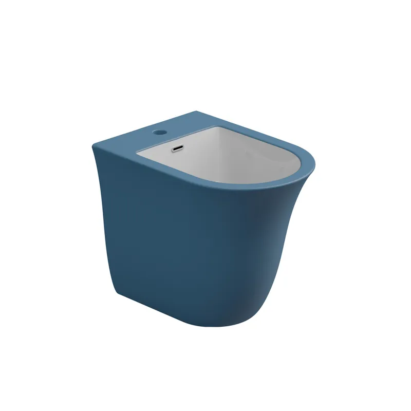 Voordeelprijs Bidet stojící Flut, keramický, dvoubarevný, s otvorem pro baterii, FLBI01BI000027FI