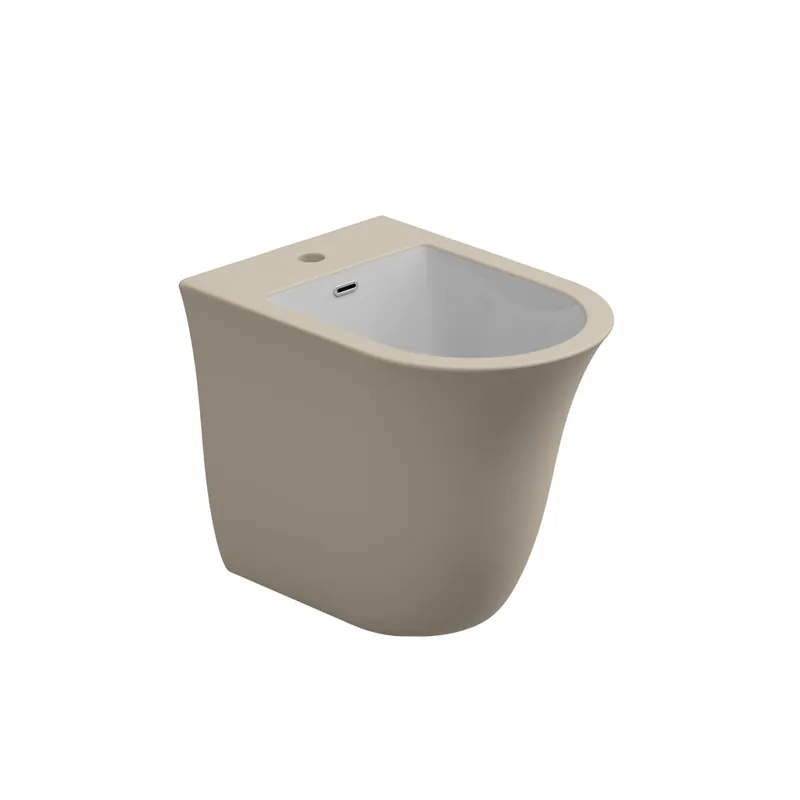 Bidet stojící Flut, keramický, dvoubarevný, s otvorem pro baterii, FLBI01BI000034FI Bestseller