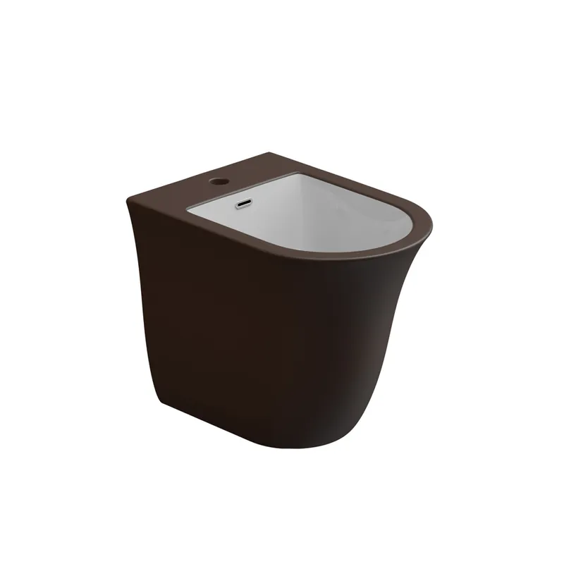 Betaalbaar Bidet stojící Flut, keramický, dvoubarevný, s otvorem pro baterii, FLBI01BI000035FI