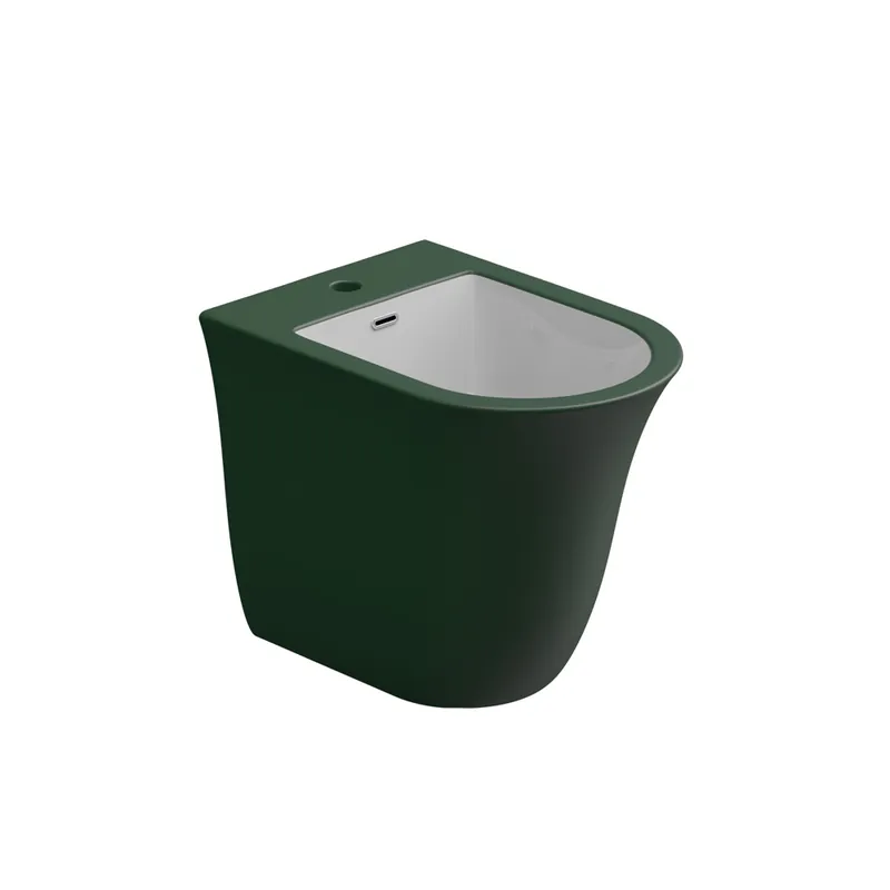 Alleen Vandaag Bidet stojící Flut, keramický, dvoubarevný, s otvorem pro baterii, FLBI01BI000036FI