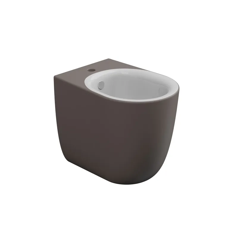 Must-Have Bidet stojící Hit, keramický, dvoubarevný, s otvorem pro baterii, HIBI01BI000029FI