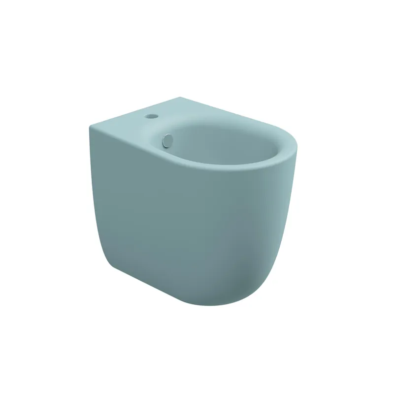 Fabrieksprijs Bidet stojící Hit, keramický, ice matný, s otvorem pro baterii, HIBI01037FI