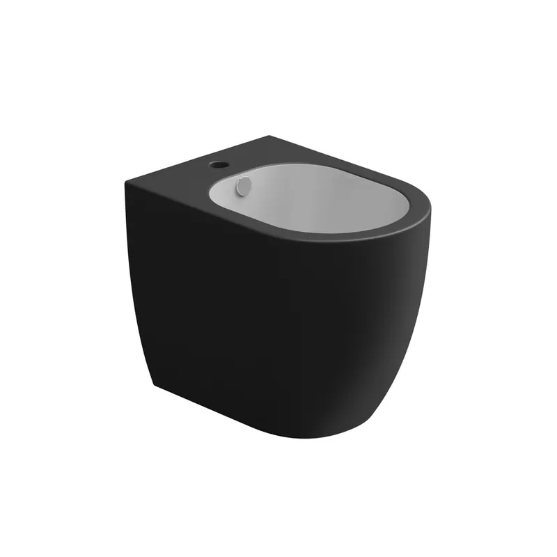Betrouwbaar Bidet stojící Like, keramický, dvoubarevný, s otvorem pro baterii, LKBI01BI000003FI