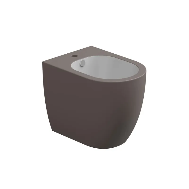 Fabrieksprijs Bidet stojící Like, keramický, dvoubarevný, s otvorem pro baterii, LKBI01BI000029FI