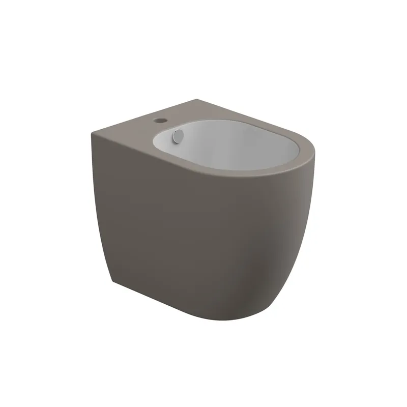 Bidet stojící Like, keramický, dvoubarevný, s otvorem pro baterii, LKBI01BI000030FI Alleen Vandaag