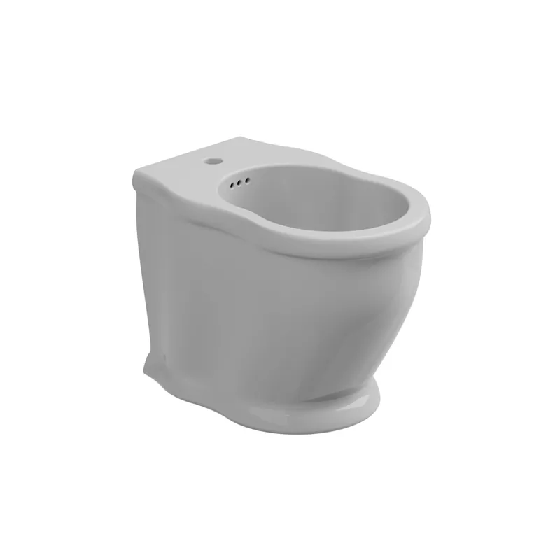 Goedkoop Bidet stojící Time, keramický, bílý lesklý, s otvorem pro baterii, TIBI01000FI