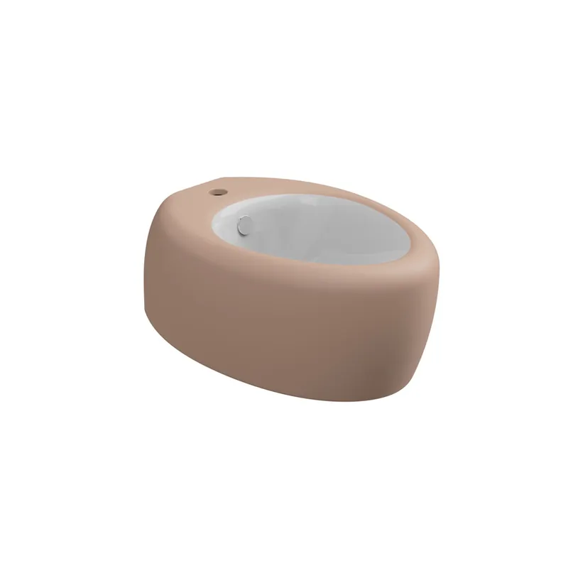 Bidet Touch závěsný, keramický, dvoubarevný, TOBISOBI000032FI Actieprijs