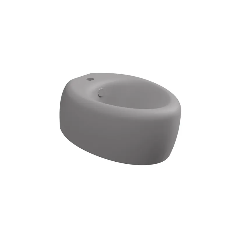 Premium Bidet Touch závěsný, keramický, fumo matný, TOBISO038FI