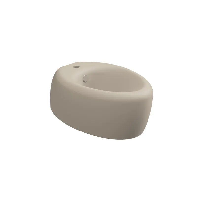 Premium Bidet Touch závěsný, keramický, sabbia matný, TOBISO034FI