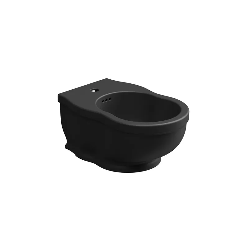 Merkproduct Bidet závěsný Time, keramický, černý matný, TIBISO003FI