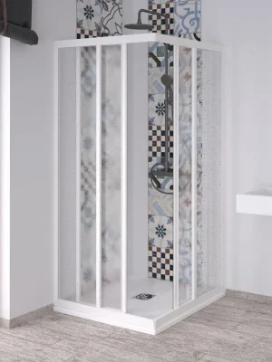 Čtvercový sprchový kout ACRIL - ANGOLO NEW,OLNAC2FS100031 Must-Have
