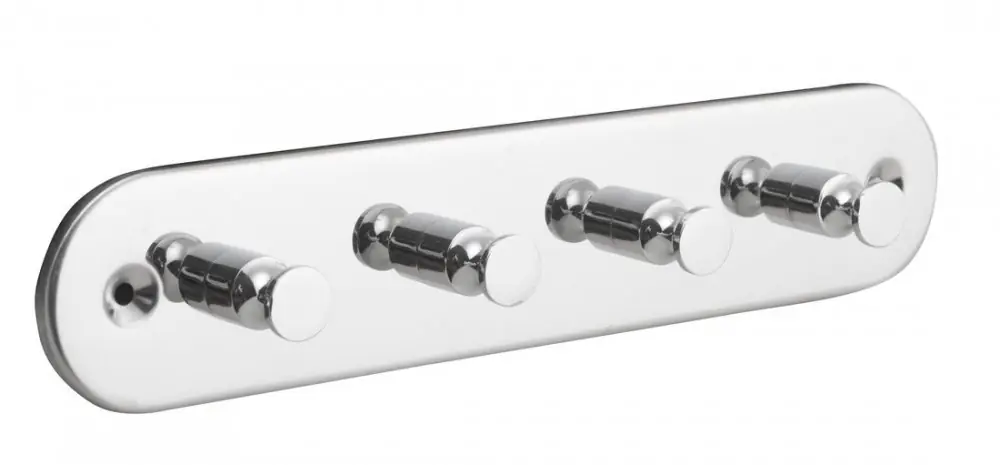 Actieprijs čtyřháček SAMBA SB124 , chrom