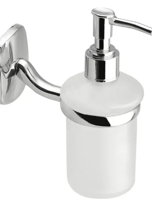 dávkovač mýdla RUMBA RB119 150ml, mléčné sklo Nieuw