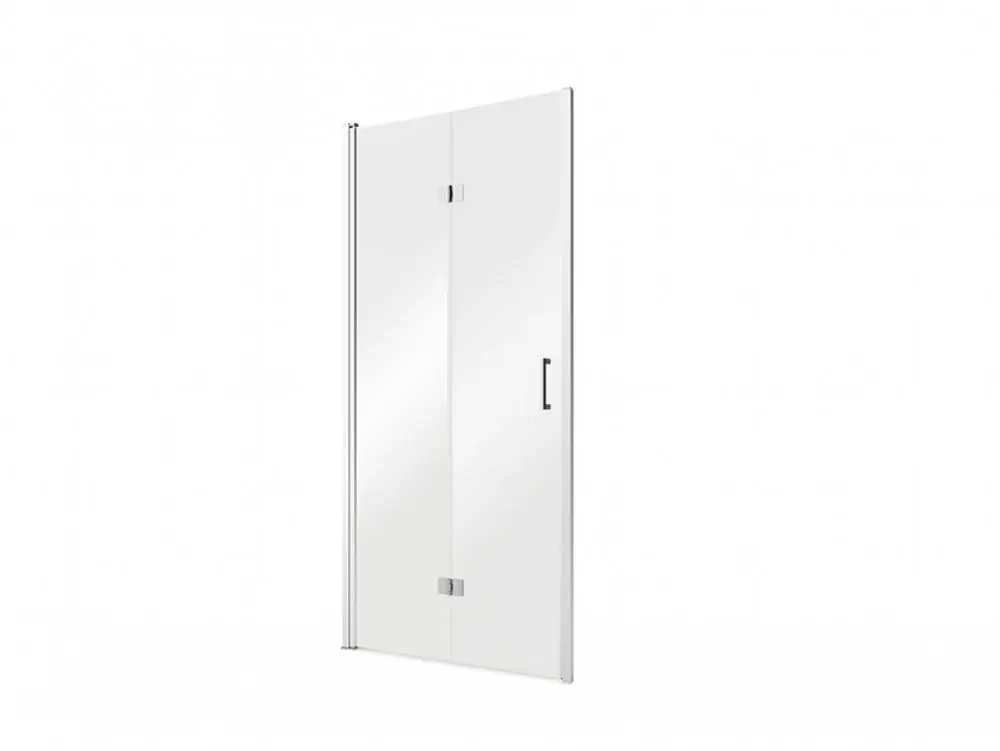 Rechtstreeks Van De Fabrikant Dveře sprchové EXO-H 80x190 cm bezrámové univerzální chrom čiré bez pevné stěny BCEXOH80CC