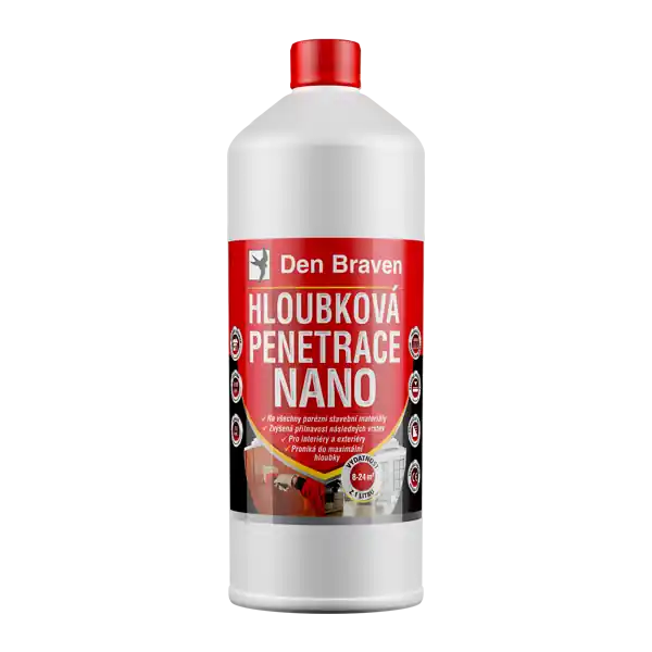 Hloubková penetrace NANO 1l, 57450Q Tijdelijk Beschikbaar