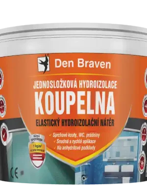 Merkproduct Jednosložková hydroizolace KOUPELNA 5kg, CH0290