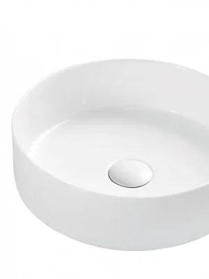 Cenový Hit Keramické umyvadlo na desku RIANO 35,5×12 cm, OLKLT3134