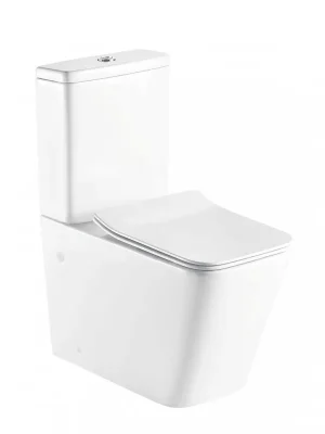 WC kombi ORLO rimless soft-close včetně slim sedátka bílé OLKLT2093A Beperkte Voorraad