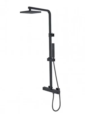 Časově Omezené Komplet sprchový MODERN/VARIUM nástěnný s termo baterií černý BABPMVTCZ